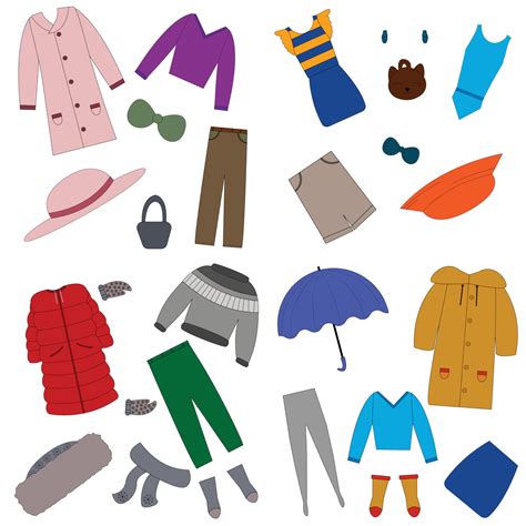 Clothing .